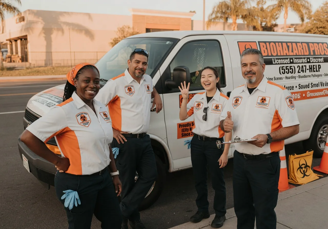 Biohazard Cleanup company in Salem, UT